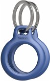 1x2 Belkin Schlüsselanhänger für Apple AirTag, blau MSC002btBL