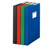 Herlitz Heftbox A4 PP, 1 Stück farbig sortiert