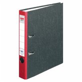 Herlitz Ordner maX.file nature A4 5cm rot