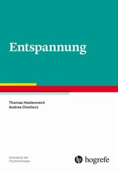 Entspannung, m. 1 Beilage - Heidenreich, Thomas;Chmitorz, Andrea