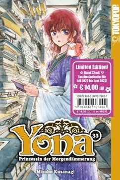 Yona - Prinzessin der Morgendämmerung 33 - Limited Edition - Kusanagi, Mizuho