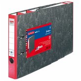 Herlitz Ordner maX.file nature A4 5cm rot 5er Packung