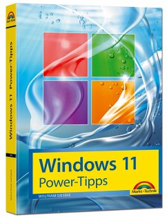 Windows 11 Power Tipps - Das Maxibuch: Optimierung, Troubleshooting Insider Tipps für Windows 11 - Gieseke, Wolfram