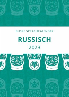 Sprachkalender Russisch 2023 - Popov, Vadim Vl.