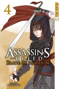 Assassin s Creed Blade of Shao Jun Bd.4 - Ubisoft;Minoji, Kurata