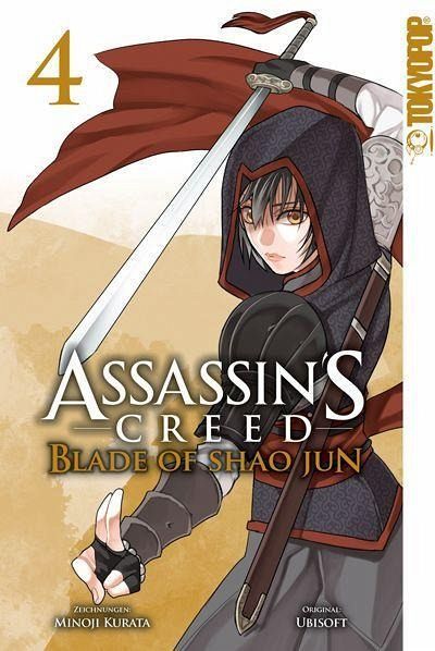 Buch-Reihe Assassin s Creed Blade of Shao Jun