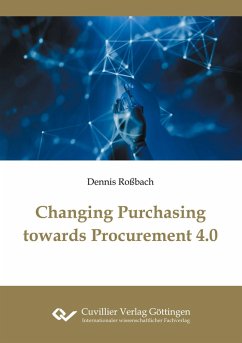 Cover Changing Purchasing towards Procurement 4.0