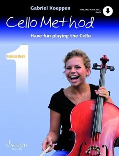 Cello Method: Lesson Book 1 - Koeppen, Gabriel