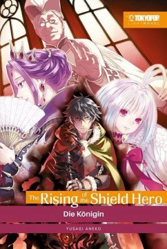 The Rising of the Shield Hero Light Novel / The Rising of the Shield Hero Bd.4 - Aneko, Yusagi