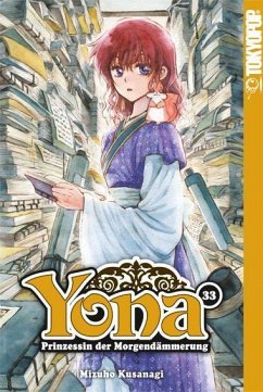 Yona - Prinzessin der Morgendämmerung Bd.33 - Kusanagi, Mizuho