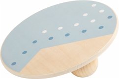 small foot 12243 - Balancierbrett Adventure, Holz, rund, 34 cm