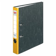 Cover Herlitz Ordner maX.file nature A4 5cm gelb