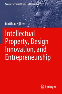 Intellectual Property, Design Innovation, and Entrepreneurship - Hillner, Matthias