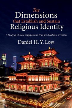 The Dimensions that Establish and Sustain Religious Identity (eBook, ePUB)