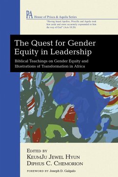 The Quest for Gender Equity in Leadership (eBook, ePUB)