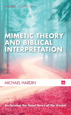 Cover Mimetic Theory and Biblical Interpretation (eBook, ePUB)