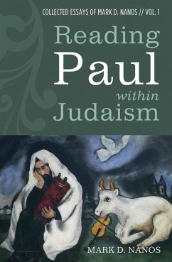 Reading Paul within Judaism (eBook, ePUB)