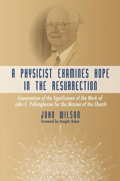Cover A Physicist Examines Hope in the Resurrection (eBook, ePUB)