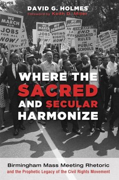 Where the Sacred and Secular Harmonize (eBook, ePUB) - Holmes, David G.
