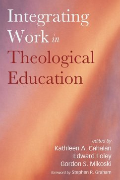 Integrating Work in Theological Education (eBook, ePUB)