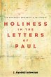 Holiness in the Letters of Paul (eBook,... - Bild 1