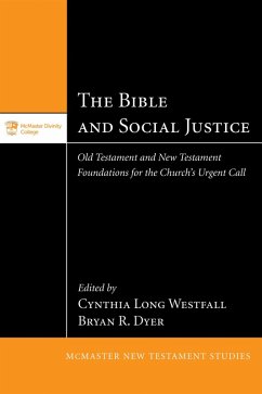 The Bible and Social Justice (eBook, ePUB)