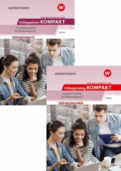 Prüfungsvorbereitung Prüfungswissen und Prüfungstraining KOMPAKT - Kaufmann/Kauffrau für Büromanagement - Sieber, Michael