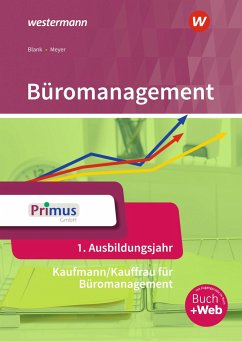 Büromanagement 1. Ausbildungsjahr: Schülerband - Witkowski, Eike;Müller-Stefer, Udo;Menne, Jörn;Meyer, Helge;Blank, Andreas