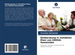 Eheberatung in instabilen Ehen von ZAOGA-Gemeinden - Mashamba, Tarashika