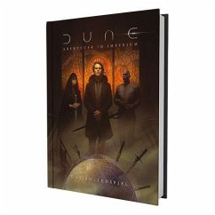 Dune: Abenteuer im Imperium - Regelwerk Reguläre Edition - August, Richardrd;Berman, Simon;Chan, Banana