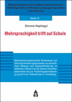 Cover Mehrsprachigkeit trifft auf Schule