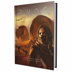 Dune: Abenteuer im Imperium - Sand und Staub - August, Richard;Berman, Simon;Durall, Jason