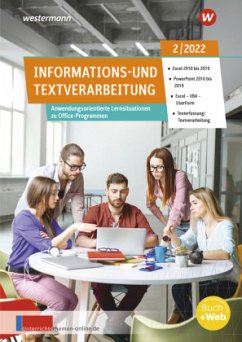 Cover unterrichtsthemen Informations- und Textverarbeitung