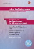 Holzer Stofftelegramme Baden-Württemberg - Kauffrau/-mann für Büromanagement, m. 1 Buch, m. 1 Online-Zugang