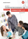 Betrifft Sozialkunde / Wirtschaftslehre. Lernbausteine 1-3: Lehr- und Arbeitsbuch. Rheinland-Pfalz