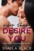 More Than Desire You (Reed Family Reckoning, #8) (eBook, ePUB)