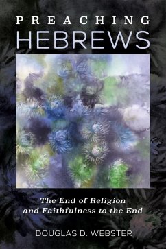 Cover Preaching Hebrews (eBook, ePUB)