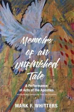 Memoirs of an Unfinished Tale (eBook, ePUB) - Whitters, Mark F.