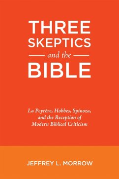 Three Skeptics and the Bible (eBook, ePUB)