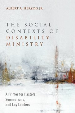 The Social Contexts of Disability Ministry (eBook, ePUB)