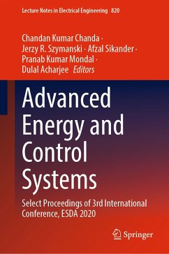 Advanced Energy and Control Systems (eBook, PDF)