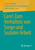 Care! Zum Verhältnis von Sorge und Sozialer Arbeit (eBook, PDF)
