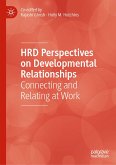 HRD Perspectives on Developmental Relationships (eBook, PDF)