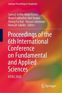 Proceedings of the 6th International Conference on Fundamental and Applied Sciences (eBook, PDF)