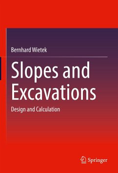 Slopes and Excavations (eBook, PDF) - Wietek, Bernhard