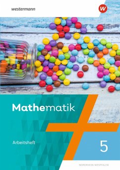Cover Mathematik 5. Arbeitsheft mit Lösungen. NRW Nordrhein-Westfalen