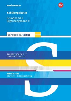 Schroedel Abitur. Deutsch. Schülerpaket II zum Abitur 2023. Für Niedersachsen - Bakker, Jan J.;Bekes, Peter;Eilmann, Julian;Cohrs, Karin