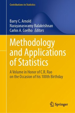 Methodology and Applications of Statistics (eBook, PDF)