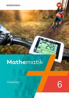 Cover Mathematik 6. Förderheft mit Lösungen 6 Ausgabe 2022 für das 5. und 6. Schuljahr