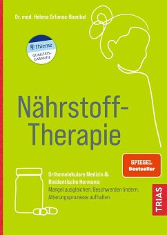 Nährstoff-Therapie (eBook, ePUB) - Orfanos-Boeckel, Helena